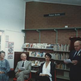 Lalor Park Branch Library Extensions,1988