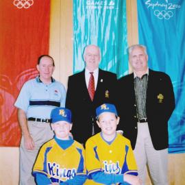 Launch of Olympic banners