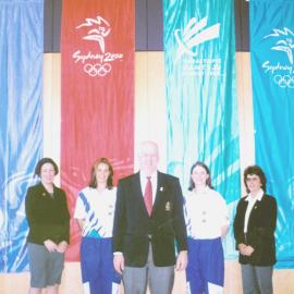 Launch of Olympic banners