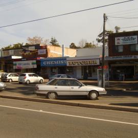 Local shopping centre, Walters Road, Blacktown