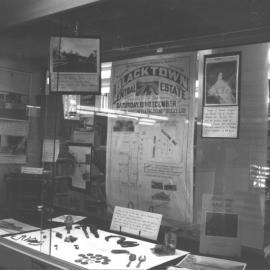 Max Webber Library display