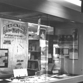 Max Webber Library display