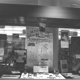 Max Webber Library display