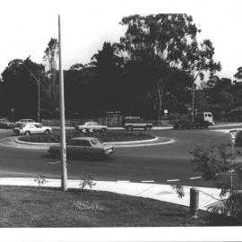 Newton Road and Patrick Street intersection