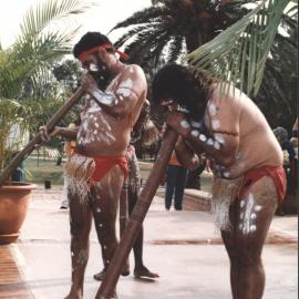 Official opening of Colebee Centre, Nurragingy Reserve, 1988