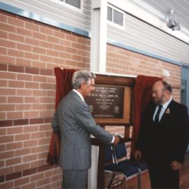 Official opening of Colebee Centre, Nurragingy Reserve, 1988