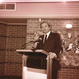 Official opening of Colebee Centre, Nurragingy Reserve, 1988