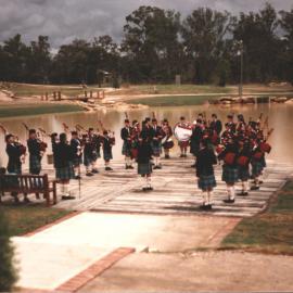 Official opening of Colebee Centre, Nurragingy Reserve, 1988