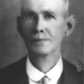 Portrait of Alderman Arthur Morehead