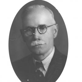 Portrait of Alderman George Henry Barnett