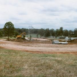 Excavation at Huntingwood Drive, Huntingwood