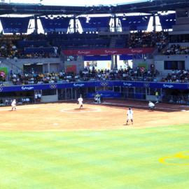 Sydney Olympics 2000, Preliminary Softball game