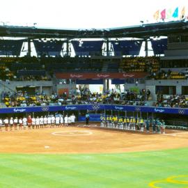 Sydney Olympics 2000, Preliminary Softball game 
