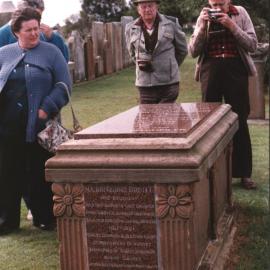 Major George Druitt's grave, Botany Pioneer Cemetery