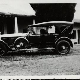 Rolls Royce at Bungarribee House, Doonside