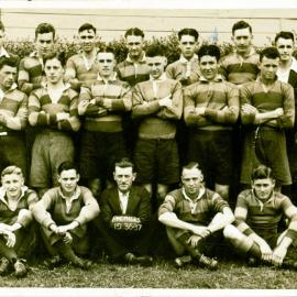 Rugby League Team,  Premiers 1936/37