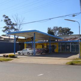 Service Station, Harvey Road, Marayong