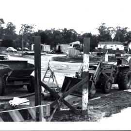 Sewerage works corner of Coates Street and Fuller Street, Mount Druitt