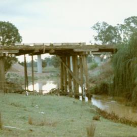 South Creek bridge, Richmond Road