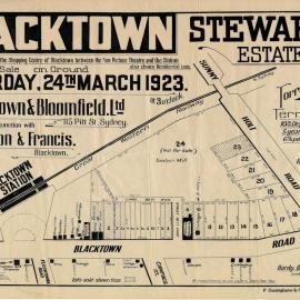 Stewarts Estate, Blacktown