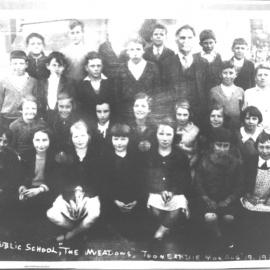 The Meadows Public School, Fuller Street, Seven Hills, Senior Class 1935