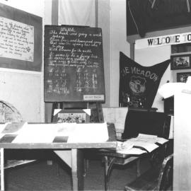 The Meadows Public School, Fuller Street, Seven Hills, Centenary display