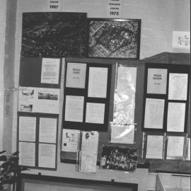 The Meadows Public School, Fuller Street, Seven Hills,  Centenary display