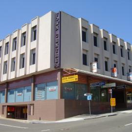 Town Centre building, Campbell Street, Blacktown