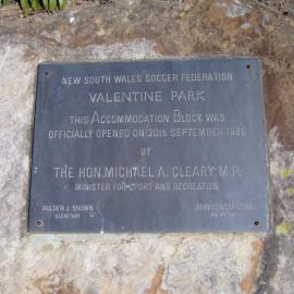 Valentine Sports Park, Meurants Lane, Glenwood