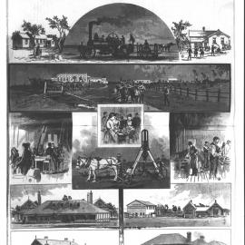 Woodstock Fruit Canning Works, Plumpton 1889