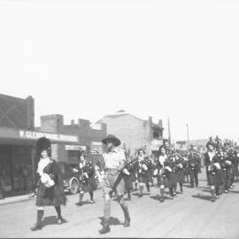 World War II parade