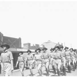 World War II parade