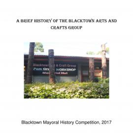 A brief history of the Blacktown Arts and Craft Group, 2017