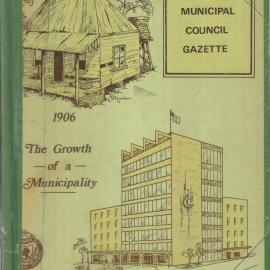 Blacktown Municipal Council Gazette, 1972