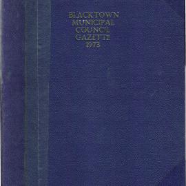Blacktown Municipal Council Gazette, 1973