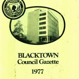 Blacktown Municipal Council Gazette, 1977