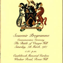 The Battle of Vinegar Hill - Commemorative ceremony 1987