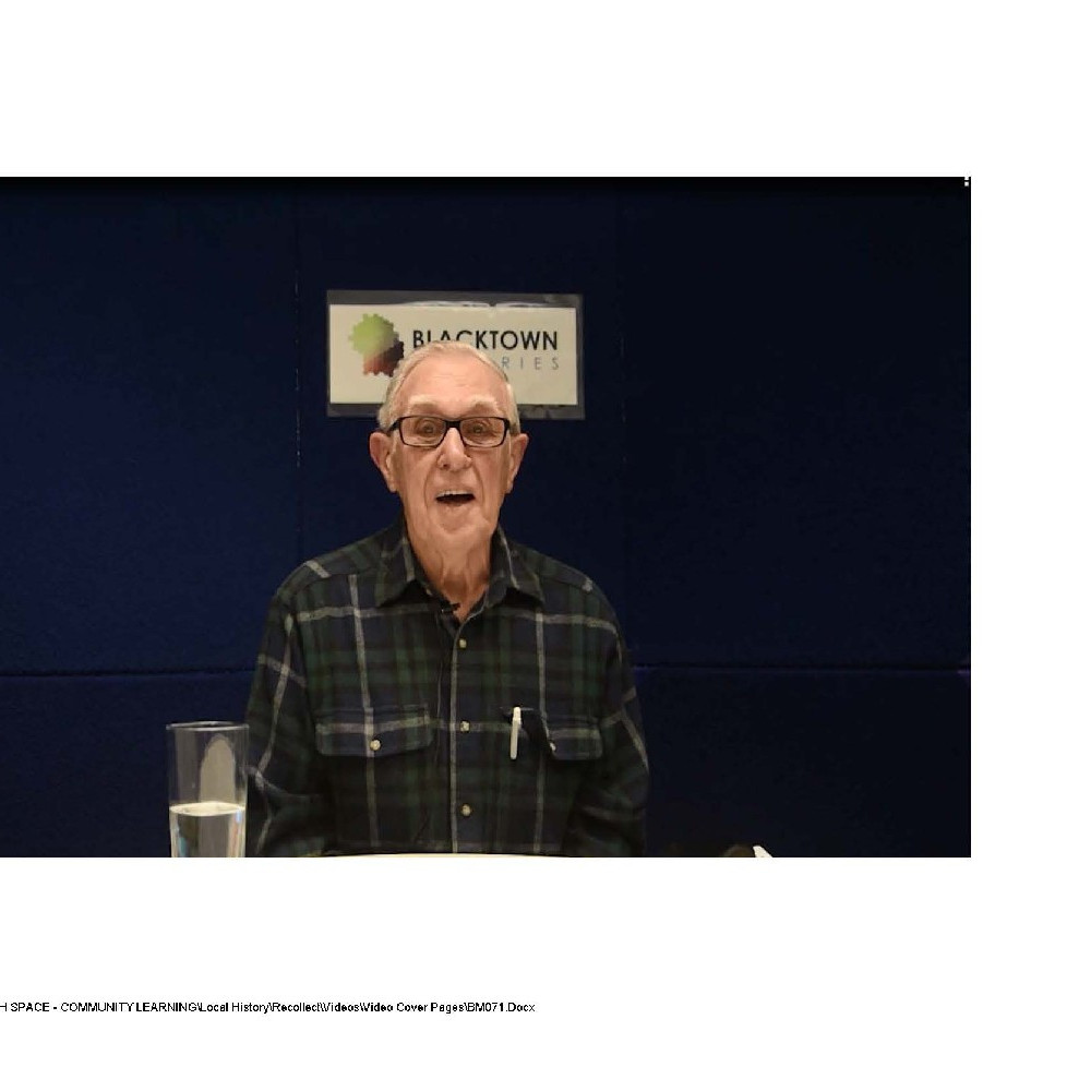 Jack Brook, OAM - Interview