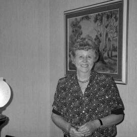 Portrait of Marjorie Heath