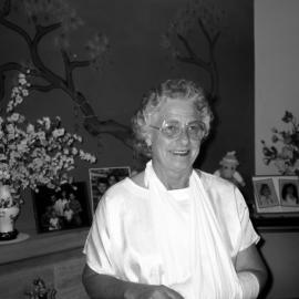 Portrait of Marie Sing