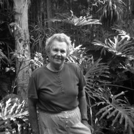 Portrait of Olga Ellis Robshaw (nee Davis)