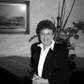 Portrait of Patricia Parker, OAM