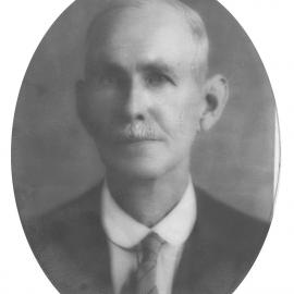 Portrait of Alderman Arthur Morehead