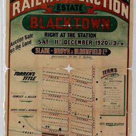 Railway Junction Estate, Blacktown