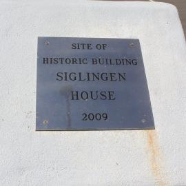 Siglingen house site, Mount Druitt