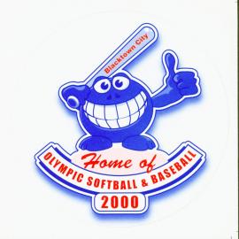 Olympic Softball and Baseball ephemera