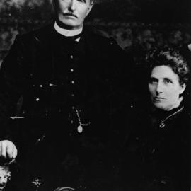 Portrait of Thomas  and Clara Ellen Willmot