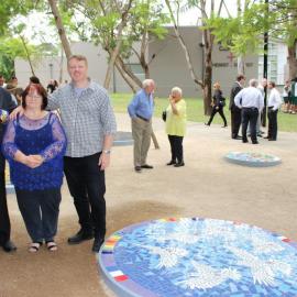 Anzac Mosaic at Dawson Mall, Mount Druitt