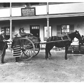 George Watts at Byrne's Prospect Inn