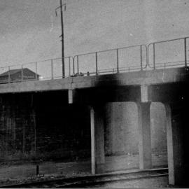 Railway bridge, Sunnyholt Road Blacktown